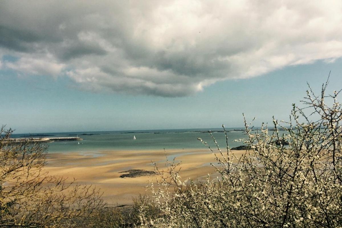 Au Bruit Des Vagues Lägenhet Binic Exteriör bild